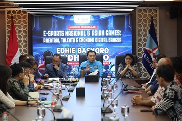 Ibas Dorong Penguatan e-Sports Nasional sebagai Motor Ekonomi Digital
