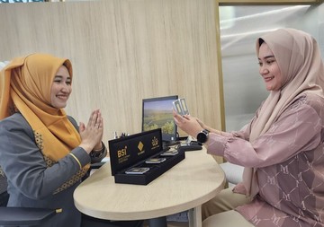 Cicil Emas BSI Makin Diminati, Meningkat Lebih dari 97,90% Setahun