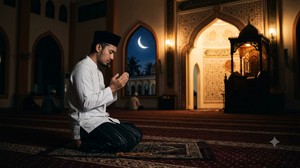 Tata Cara Sholat Malam Tahun Baru Islam Beserta Niatnya