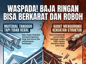 Rangka Baja Ringan Tahan Karat tapi Malah Berkarat? Ini Biang Keroknya
