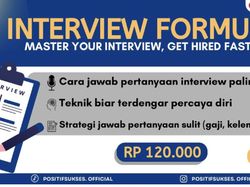 Gugup saat Interview? Kelas Online Ini Latih Kamu Jawab dengan Meyakinkan