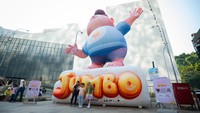 Saat Jumbo, Na Willa, dan Nussa 'Hadir' di Dunia Nyata