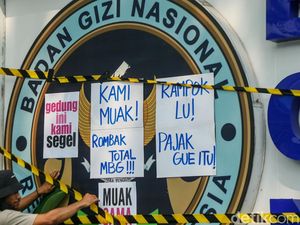 Video: Didemo MBG Watch, Gedung BGN Disegel