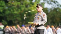 Pimpin Kenaikan Pangkat, Kapolda Riau Minta Jajaran Jaga Marwah Institusi