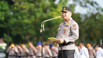 Pimpin Kenaikan Pangkat, Kapolda Riau Minta Jajaran Jaga Marwah Institusi