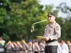 Pimpin Kenaikan Pangkat, Kapolda Riau Minta Jajaran Jaga Marwah Institusi