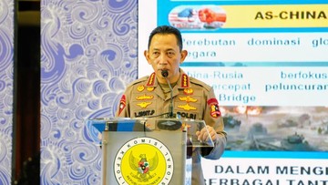 Kapolri Bersyukur Kualitas SPPG Polri Dapat Apresiasi Prabowo