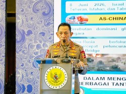 Kapolri Bersyukur Kualitas SPPG Polri Dapat Apresiasi Prabowo