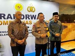 Kapolri: Kompolnas Mitra Strategis dalam Upaya Pembenahan Polri