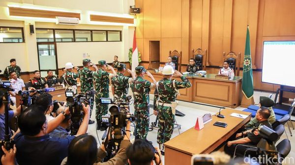 Kasus Andrie Yunus, Empat Pelaku Divonis 1,5 hingga 3 Tahun Penjara