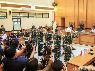 Kasus Andrie Yunus, Empat Pelaku Divonis 1,5 hingga 3 Tahun Penjara