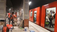 Kejar Piala Dunia 2026, Meksiko Berpacu dengan Waktu di Tengah Kekacauan Renovasi Metro