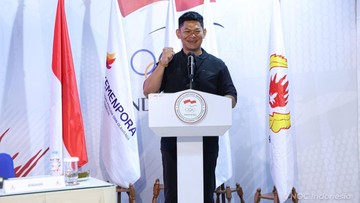 Asian Games Fun Run Digelar di Bali, Okto: Representasi Semangat Indonesia