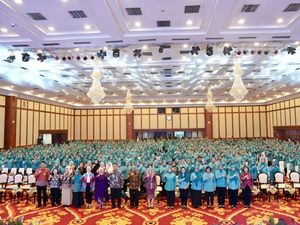 Ketum TP PKK Ajak Para Pengurus-Kader Pahami Literasi Keuangan di Keluarga