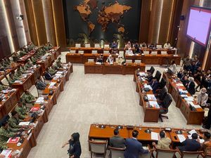 Komisi I DPR Rapat Tertutup dengan Menhan hingga Panglima TNI