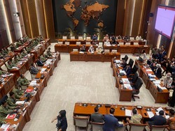 Komisi I DPR Rapat Tertutup dengan Menhan hingga Panglima TNI