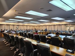 Menteri HAM Ngeluh di Rapat DPR: Kami Berprestasi tapi Tak Pernah Diapresiasi