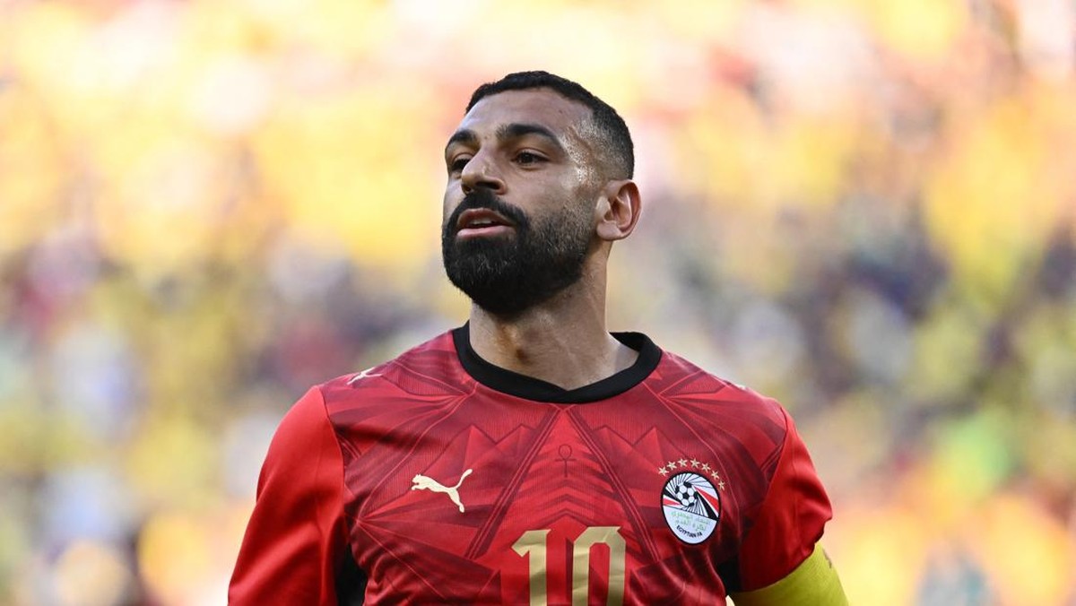 Mohamed Salah akan bernegosiasi dengan Trabzonspor. (Foto: IMAGN IMAGES via Reuters/KEN BLAZE)