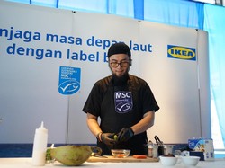 Spesial! Pengalaman Molecular Gastronomy Lengkapi Kampanye World Ocean Day