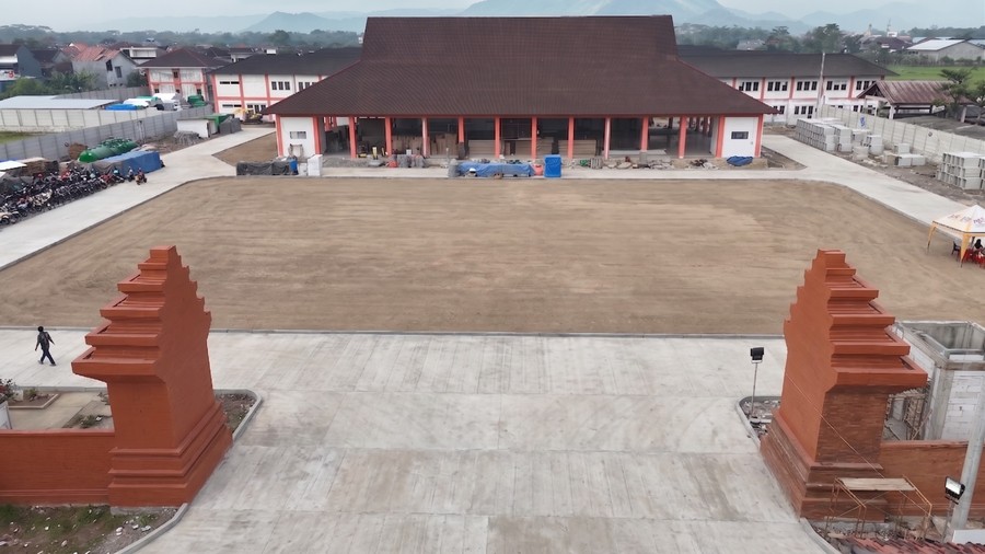 Nindya Karya Bangun Sekolah Rakyat Trenggalek dengan Sentuhan Budaya