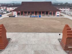 Nindya Karya Bangun Sekolah Rakyat Trenggalek dengan Sentuhan Budaya