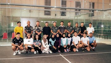 Ratusan Peserta Ramaikan Kejuaraan Padel Siliwangi Open 2026