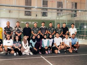 Ratusan Peserta Ramaikan Kejuaraan Padel Siliwangi Open 2026