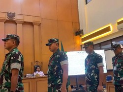 4 Tentara Penyiram Air Keras Andrie Yunus Divonis 1,5 hingga 3 Tahun Penjara
