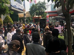 Ratusan Pencipta Lagu Demo, Tuntut Pencabutan SE LMKN di Kemenkum