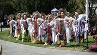 Pertunjukkan Gamelan Bali Memukau Bule-bule di San Francisco
