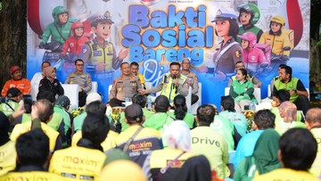 Ojol Jakarta Dorong Pembentukan Asosiasi Ojol Nusantara, Perkuat Sinergi dengan Polri