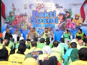 Ojol Jakarta Dorong Pembentukan Asosiasi Ojol Nusantara, Perkuat Sinergi dengan Polri
