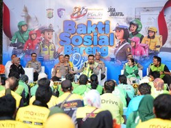 Ojol Jakarta Dorong Pembentukan Asosiasi Ojol Nusantara, Perkuat Sinergi dengan Polri