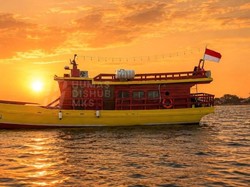 Pete-pete Laut Berlayar Layani Warga Pulau di Makassar Mulai 12 Juni