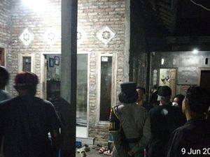 Pria di Jembrana Nekat Minum Potas di Depan Anak-Istri