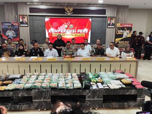 5 Kurir Bawa 40 Kg Sabu-157 Vape Etomidate di Parepare, Diupah Rp 900 Juta