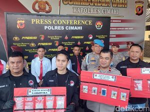 Selebgram Bandung Ditangkap Gegara Edarkan Vape Mengandung Ketamin