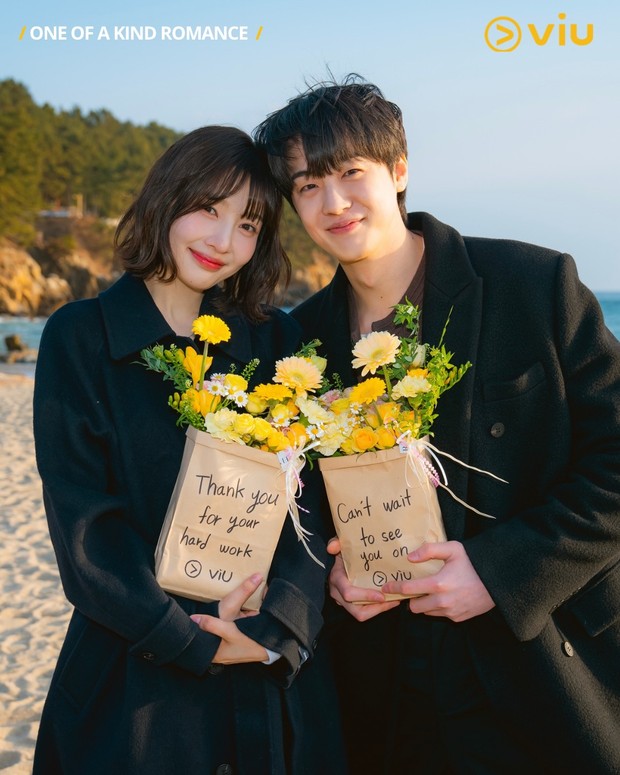 One of A Kind Romance merupakan drama komedi-romantis yang mengisahkan kisah cinta antara penulis dan artis ternama.