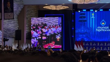 Prabowo Hadiri Pembukaan Munas HIPMI di Lampung