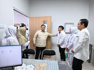 Video Prabowo Resmikan RSUD Krui Lampung: Tak Boleh Ada Korupsi Pelayanan