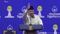 Prabowo: Pengusaha Banyak Dosanya, Lu Semua Nggak Bisa Bohong!