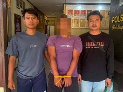 Pria Rampok Emas di Gumas, Diringkus Saat Sembunyi di Palangka Raya