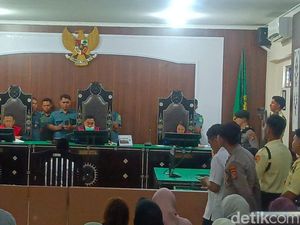 Radit, Pembunuh Mahasiswi Unram di Pantai Nipah Divonis 6 Tahun Bui