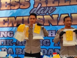 Polda Bali Gulung 138 Tersangka, Sita Narkoba Senilai Rp 13 Miliar