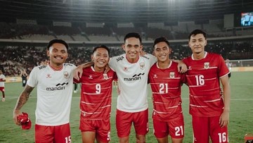 Rangkul Beckham-Saddil, Rizky Ridho Serukan Persatuan di Timnas Indonesia