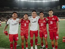 Rangkul Beckham-Saddil, Rizky Ridho Serukan Persatuan di Timnas Indonesia