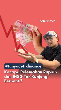 Video: #TanyadetikFinance Kenapa Pelemahan Rupiah dan IHSG Tak Kunjung Berhenti?