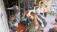 Anak Punk Tinggal di Bangunan Kosong Kuta, Penghasilan Rp 600 Ribu Sehari