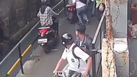 Viral Pelajar Bacok Pemotor di Jakbar, 2 Pelaku Diringkus Polisi