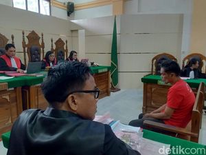 Terbukti Curi Kotak Infak Masjid, Pria di Medan Divonis 2,5 Tahun Penjara